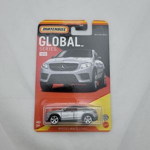 Matchbox Global Series Mercedes-Benz GLE Coupe 12/12